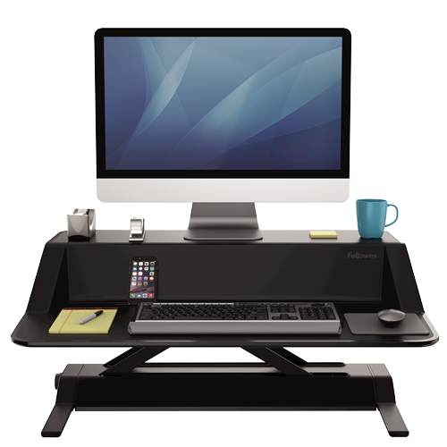 Fellowes Lotus Sit-Stand Workstation