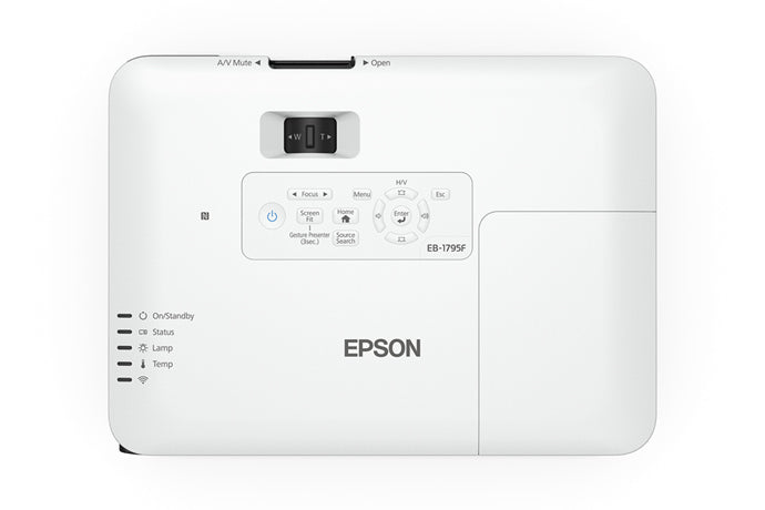 Epson EB 1795F Ultra Portable Projector ( Built-In Wireless )