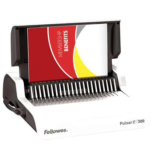 Fellowes Pulsar Electric E300 Comb Binding
