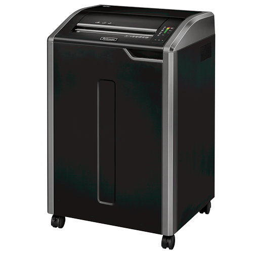 Fellowes Powershred® 485Ci P-4 Cross-Cut Heavy Duty Shredder