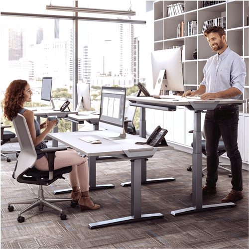 Fellowes Levado Height Adjustable Desk
