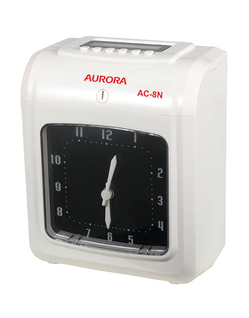 Aurora AC-8N Time Recorder Machine ( Analog )