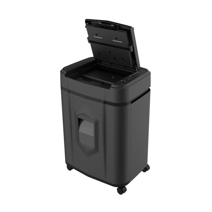 Aurora AS120CM Auto-Feed Paper Shredder (Mini Cross-Cut, P-4 Security)