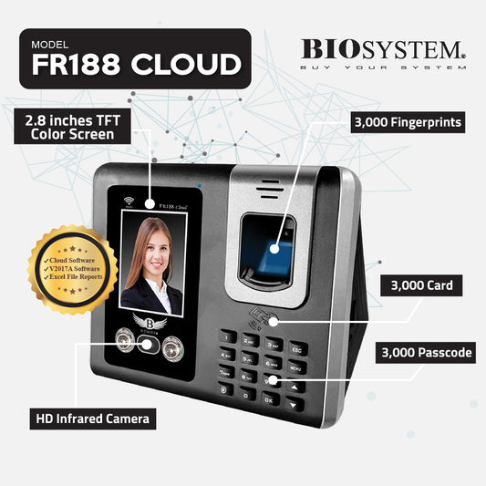 Biosystem Cloud Time Attendance System & Door Access System