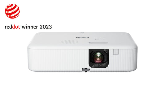 Epson CO-FH02 Smart Full HD 1080p Projector with Android TV & 3,000 Lumens Brightness