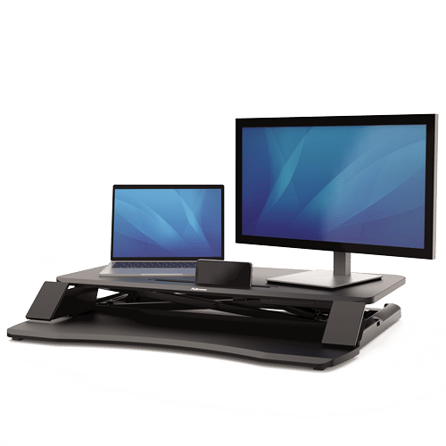 Fellowes Corsivo Sit-Stand Desk Workstation