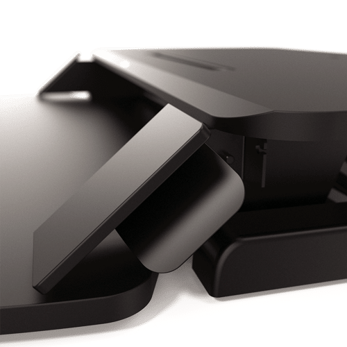 Fellowes Corsivo Sit-Stand Desk Workstation