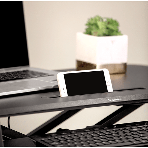 Fellowes Corsivo Sit-Stand Desk Workstation