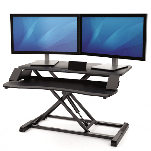 Fellowes Corsivo Sit-Stand Desk Workstation