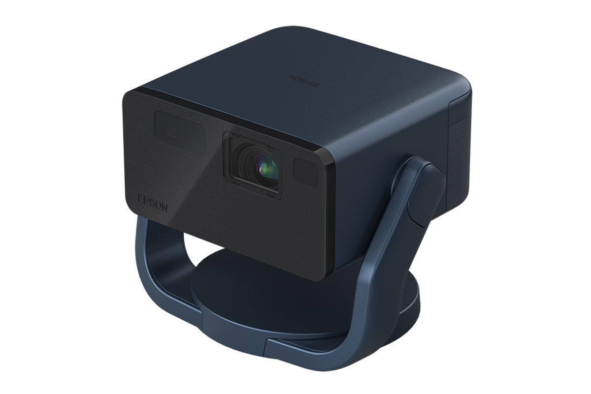 Epson EpiqVision Mini EF-22N Full HD Smart Lifestyle Home Projector ( Metallic Navy Colour )