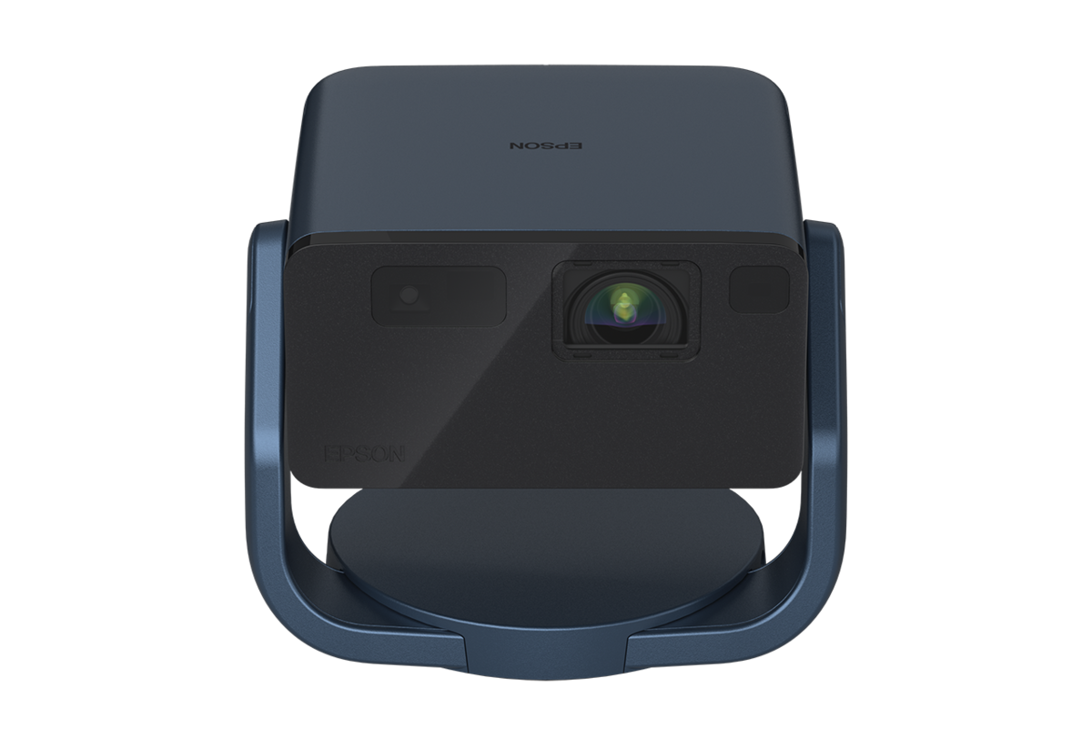 Epson EpiqVision Mini EF-22N Full HD Smart Lifestyle Home Projector ( Metallic Navy Colour )