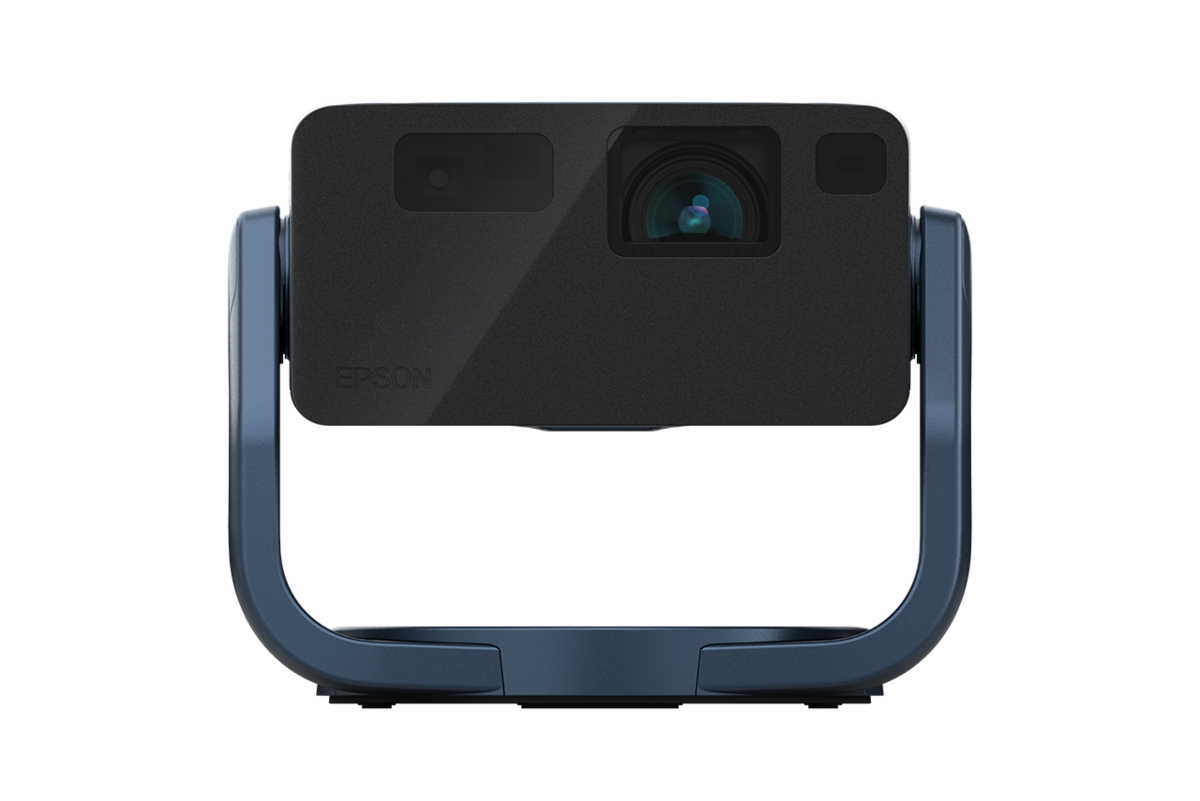 Epson EpiqVision Mini EF-22N Full HD Smart Lifestyle Home Projector ( Metallic Navy Colour )
