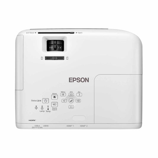 Epson EB-W55 WXGA 3LCD Wireless Projector (Built-In Wi-Fi, 4000 Lumens)