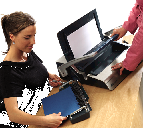 Fellowes Galaxy 500 Manual Comb Binder