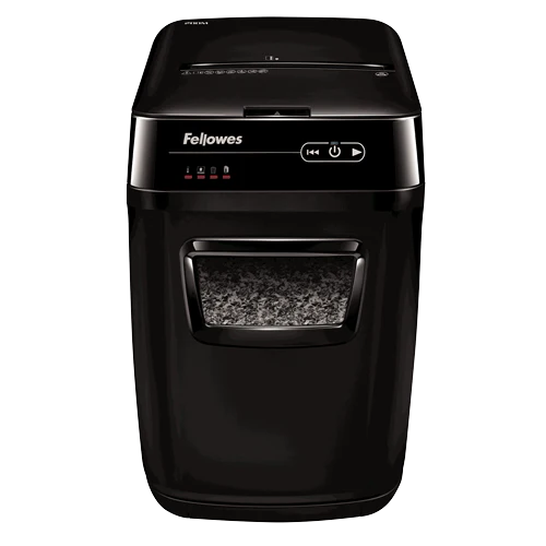 Fellowes AutoMax® 200M P-5 Micro-Cut Auto Feed Shredder