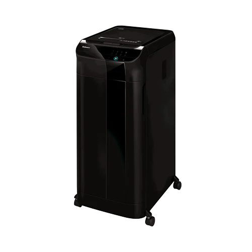 Fellowes AutoMax® 550C P-4 Cross-Cut Auto Feed Shredder