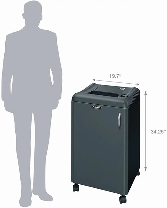 Fellowes Fortishred® 2250C P-4 Cross-Cut Shredder