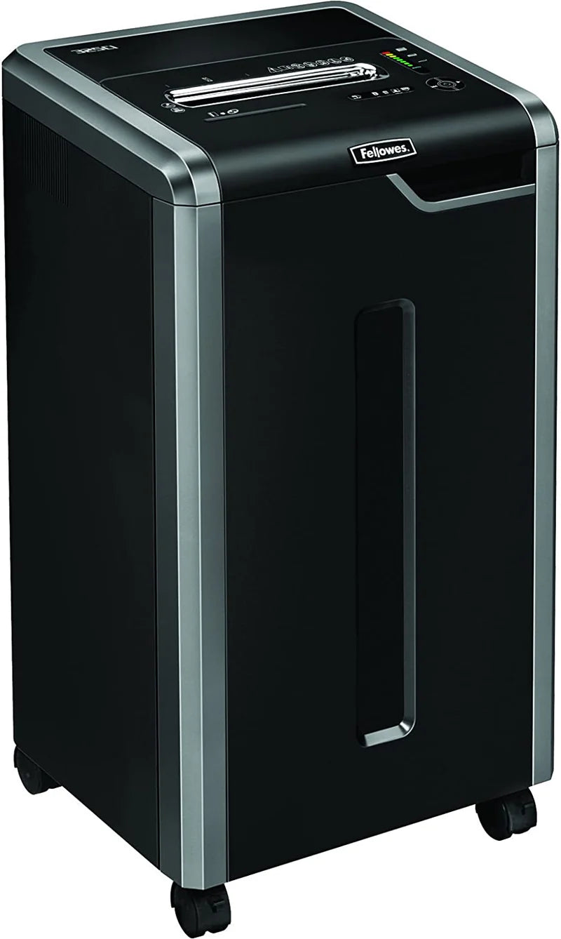Fellowes Powershred® 325Ci P-4 Cross-Cut Heavy Duty Shredder