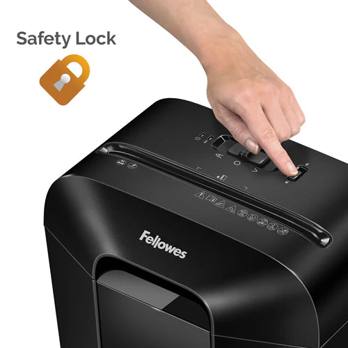 Fellowes Powershred® LX45 P-4 Cross-Cut Personal Shredder