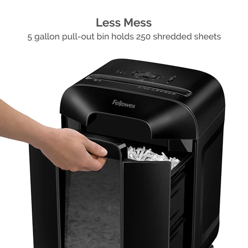 Fellowes Powershred® LX85 P-4 Cross-Cut Small Office Shredder