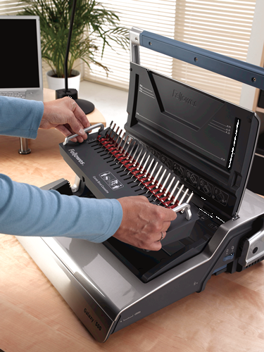 Fellowes Galaxy 500 Manual Comb Binder