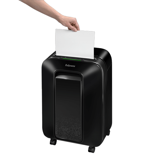 Fellowes Powershred® LX200 P-4 Mini-Cut Small Office Shredder