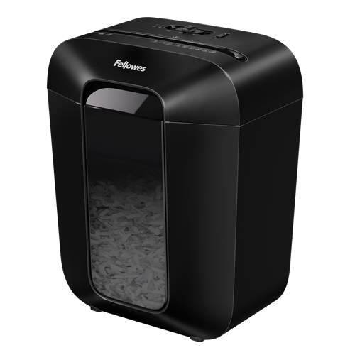 Fellowes Powershred® LX45 P-4 Cross-Cut Personal Shredder
