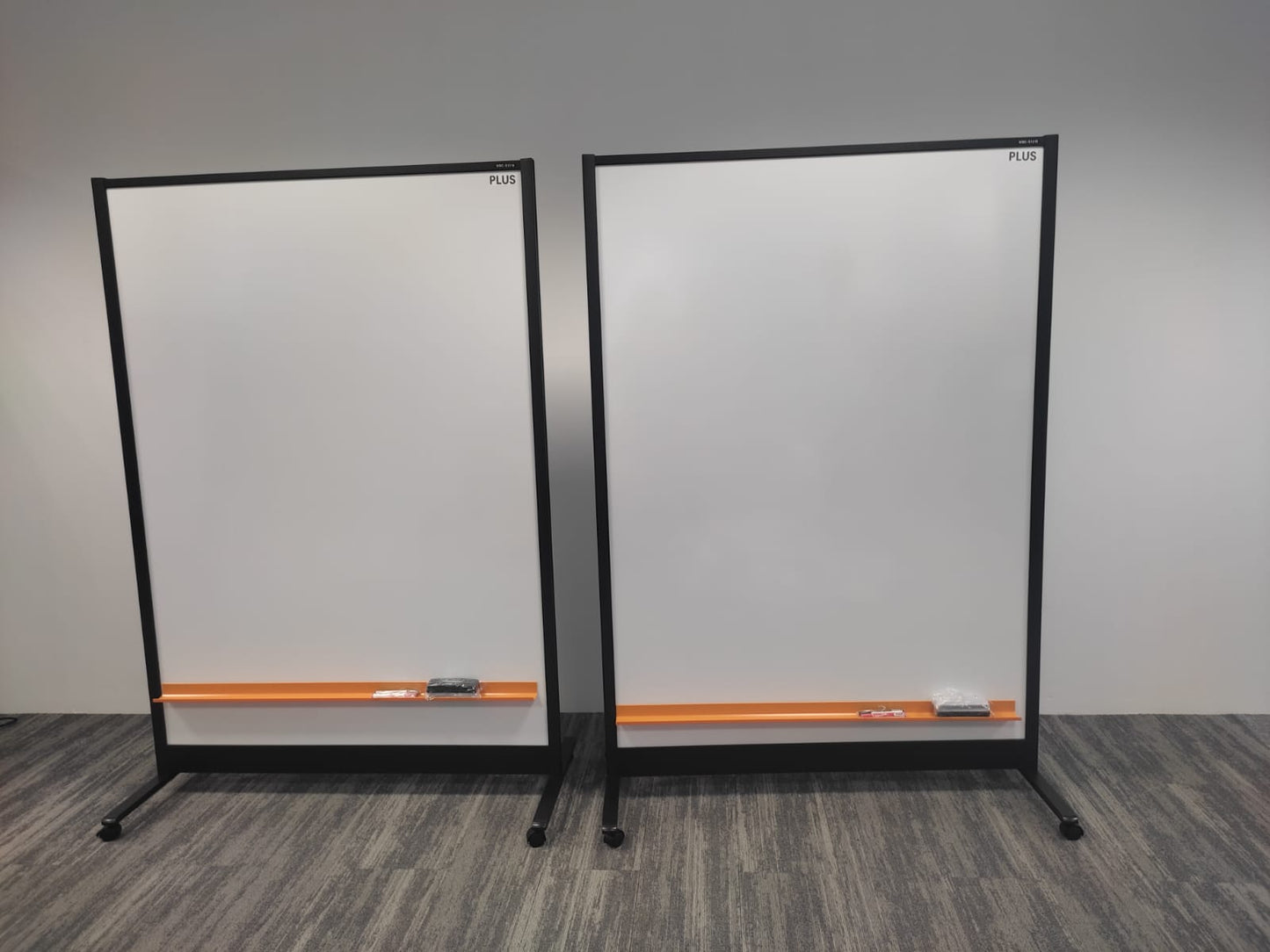 PLUS Double Sided Partition Whiteboard ( W1250MM )