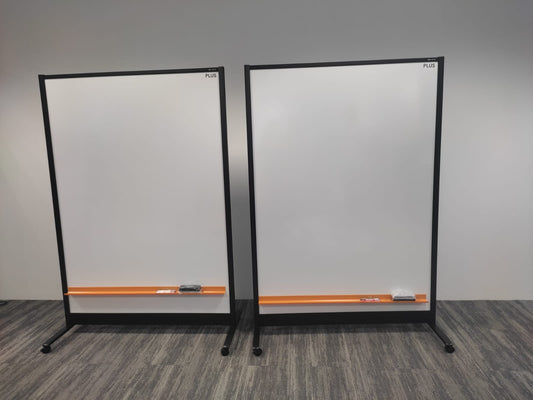 PLUS Double Sided Partition Whiteboard ( W1250MM )