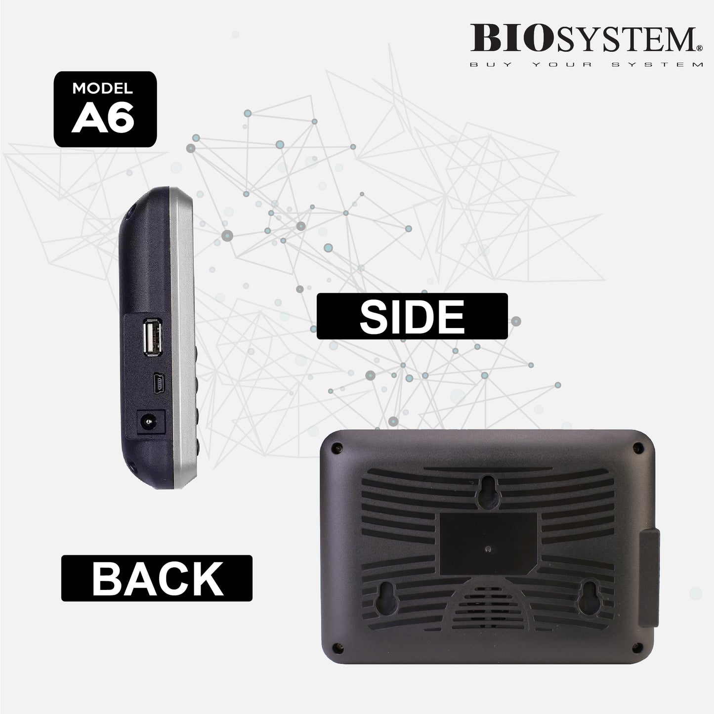 Biosystem Time Attendance System A6