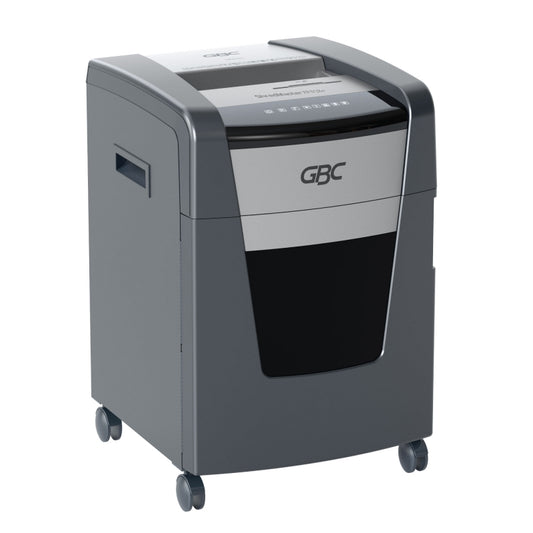 GBC ShredMaster XP418+ P-4 cross cut departmental shredder with 45L bin and jam free technology
