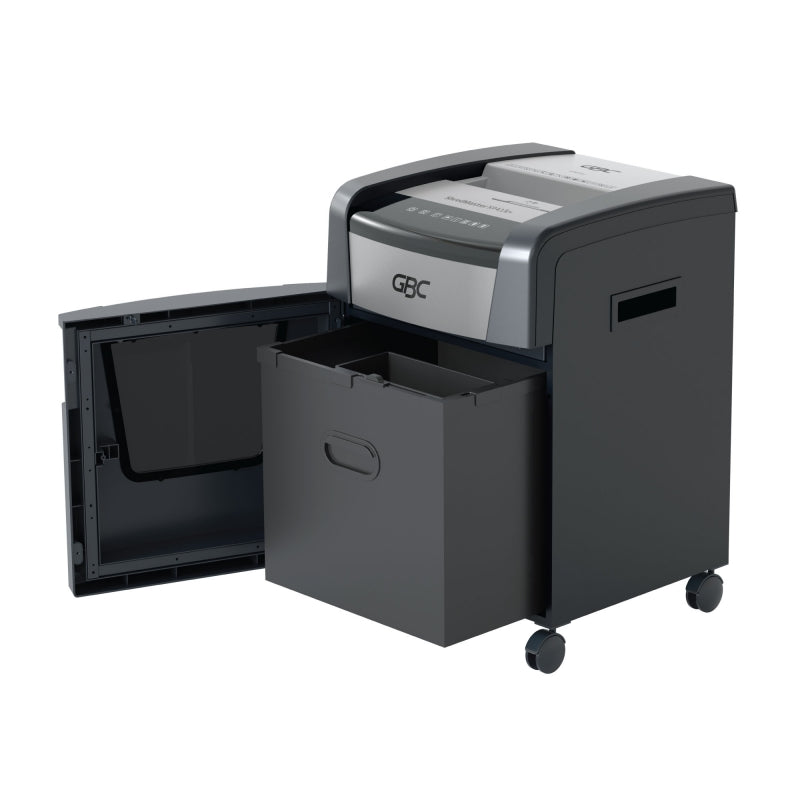 GBC ShredMaster XP418+ P-4 cross cut departmental shredder with 45L bin and jam free technology