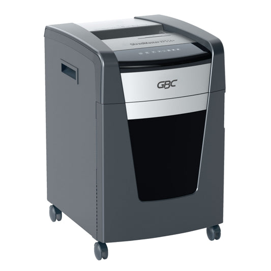 GBC ShredMaster XP514+ P-5 micro cut departmental shredder with 60L bin and ultra quiet operation