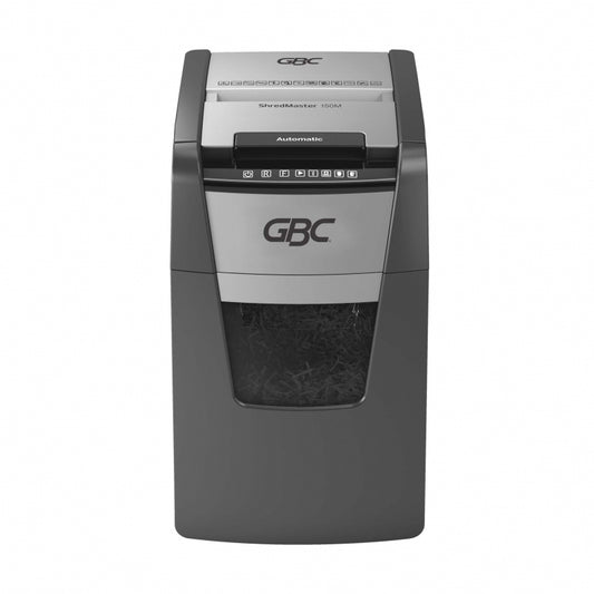 GBC ShredMaster Auto 150M Micro-Cut Personal Auto Feed Shredder (P-5 Security)