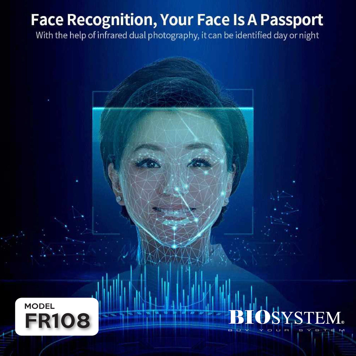 Biosystem FR108 Time Attendance System