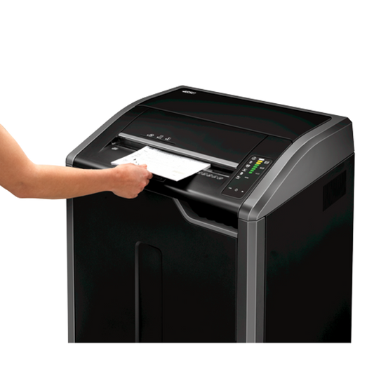 Fellowes Powershred® 485Ci P-4 Cross-Cut Heavy Duty Shredder