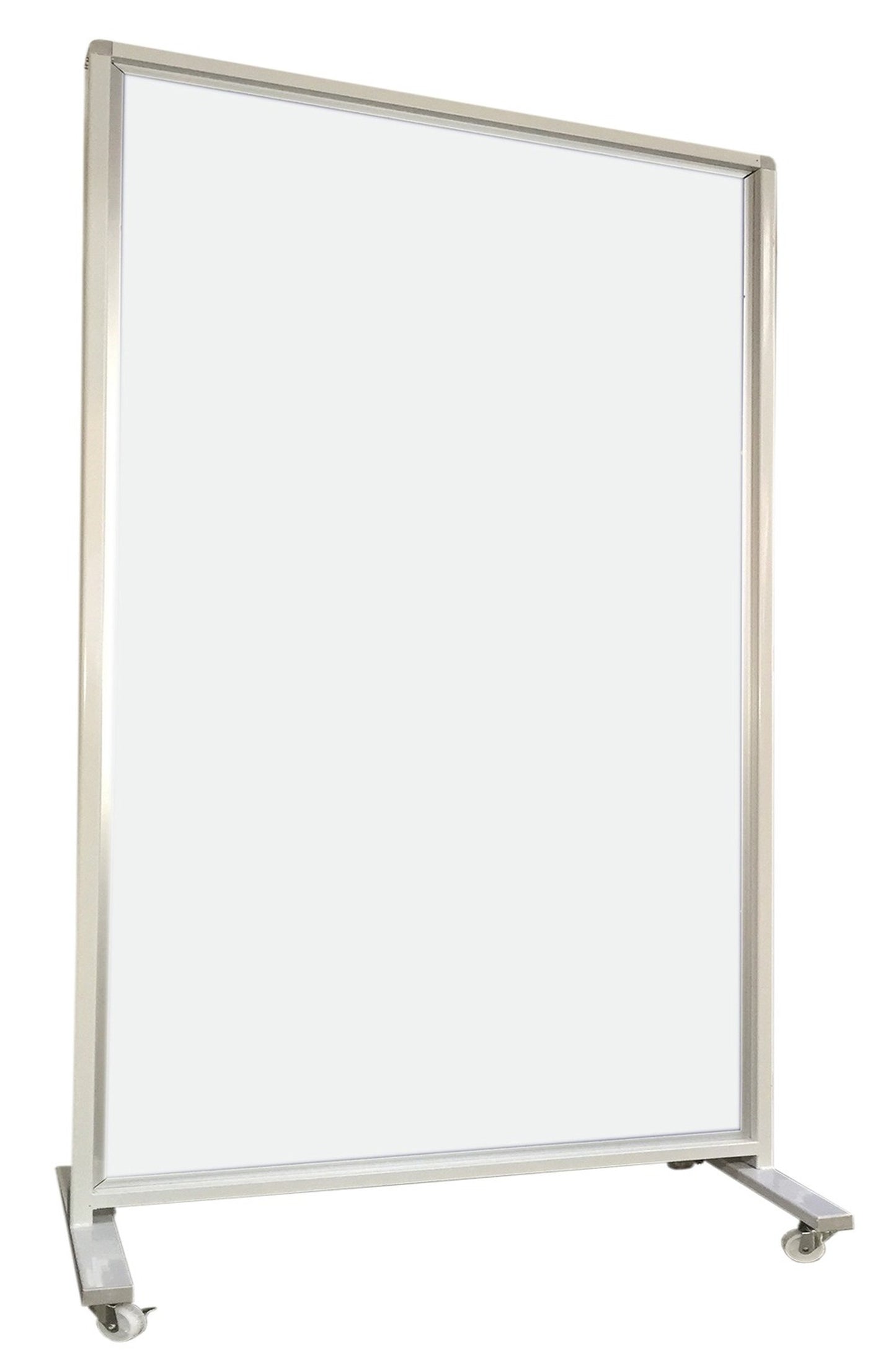 Writing Board System – Mobile Double-Sided Whiteboard with Castors