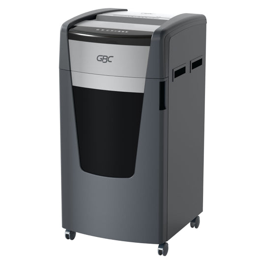 GBC ShredMaster XP516+ P-5 micro-cut departmental shredder with 85L bin and jam free technology