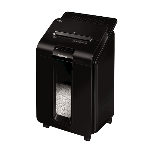 Fellowes AutoMax® 100M P-5 Micro-Cut Auto Feed Shredder