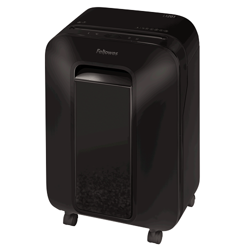 Fellowes Powershred® LX201 P-5 Micro-Cut Small Office Shredder
