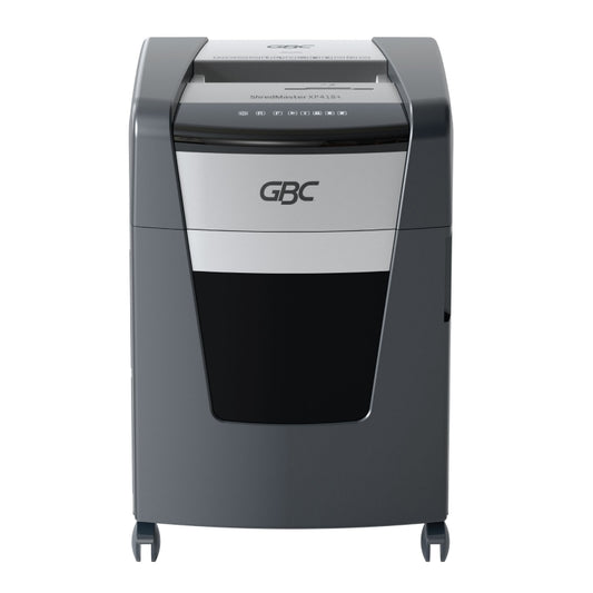 GBC ShredMaster XP418+ P-4 cross cut departmental shredder with 45L bin and jam free technology