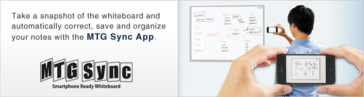 PLUS Double Sided Partition Whiteboard ( W950MM )
