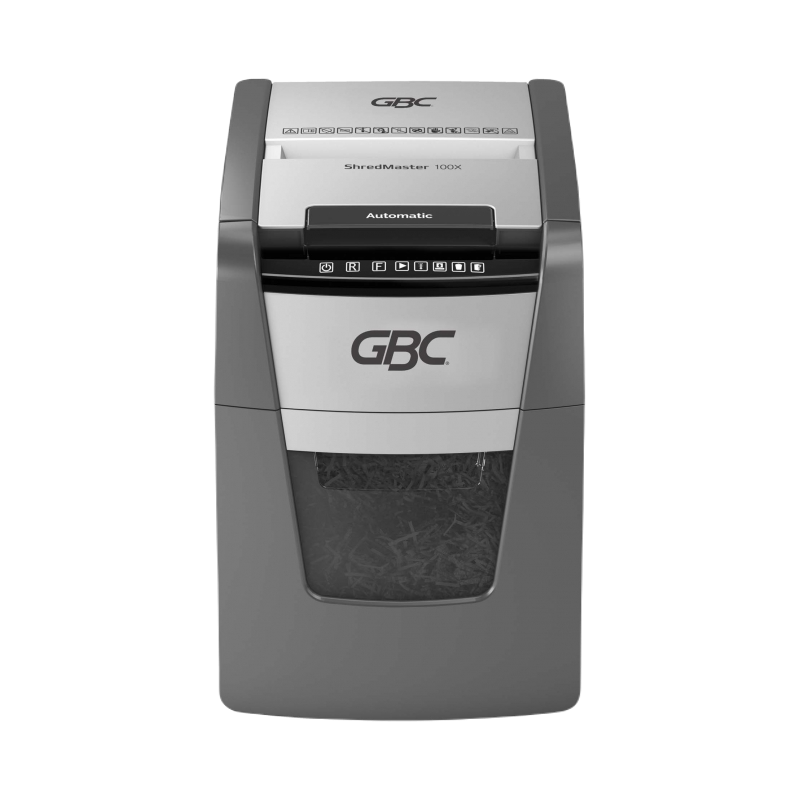 GBC ShredMaster Auto 100X Shredder