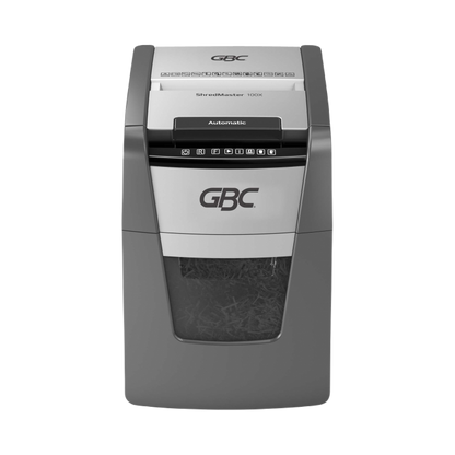 GBC ShredMaster Auto 100X Shredder