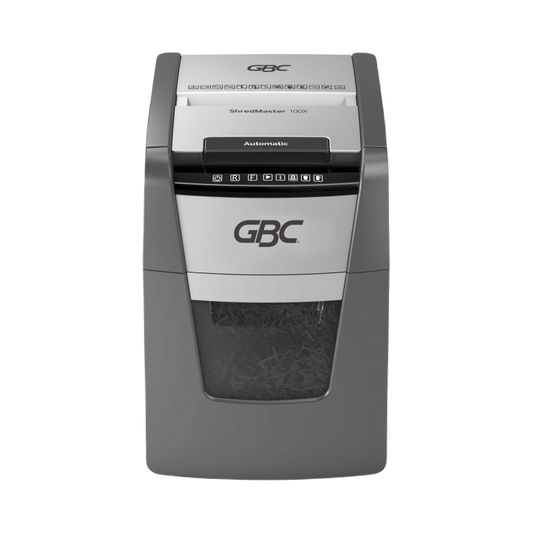 GBC ShredMaster Auto 100X Shredder