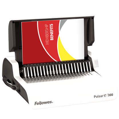 Fellowes Pulsar Electric E300 Comb Binding