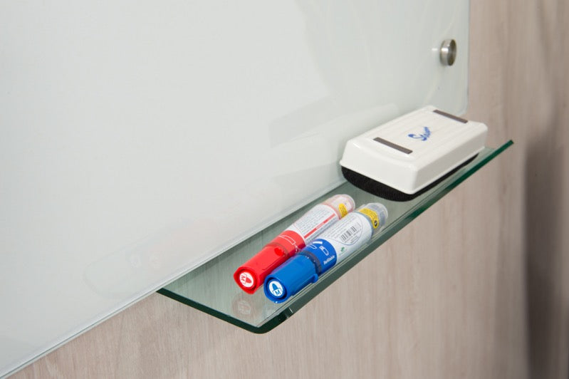 Wall Mount Magnetic Glass Board
