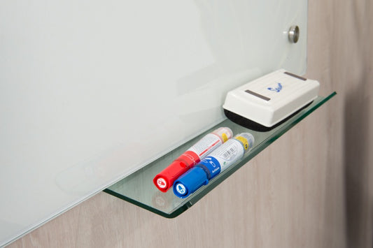 Wall Mount Magnetic Glass Board