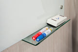 Wall Mount Magnetic Glass Board