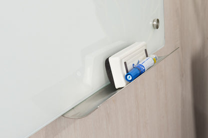 Wall Mount Magnetic Glass Board